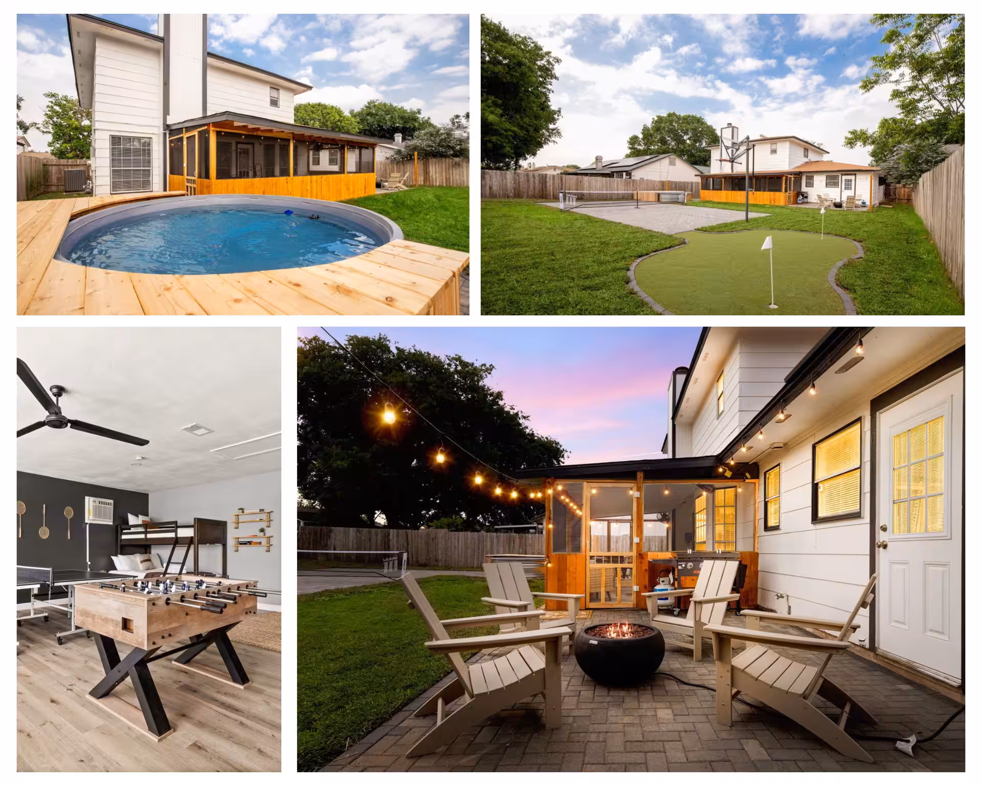 Stay Where You Play - Sport Court, Cowboy Pool - Holiday Home